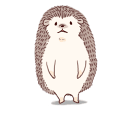 "TAWASHI" the tiny hedgehog sticker #1046971