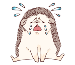 "TAWASHI" the tiny hedgehog sticker #1046984