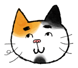 cat sticker "cat town " sticker #1047096