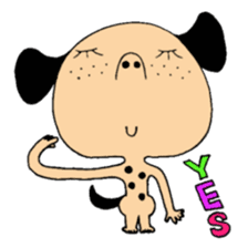 dogman ANU sticker #1047323