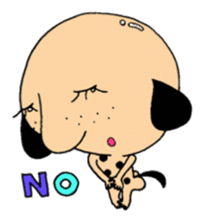 dogman ANU sticker #1047324