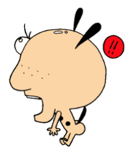 dogman ANU sticker #1047327