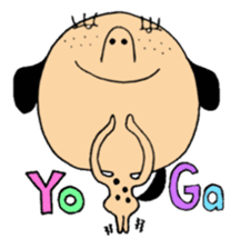 dogman ANU sticker #1047339