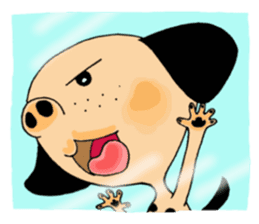 dogman ANU sticker #1047346