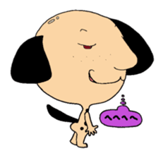 dogman ANU sticker #1047348