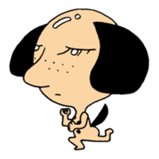 dogman ANU sticker #1047352