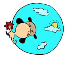 dogman ANU sticker #1047358