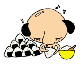 dogman ANU sticker #1047360