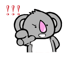 Kouchan the Pink-nosed Koala (second) sticker #1047532