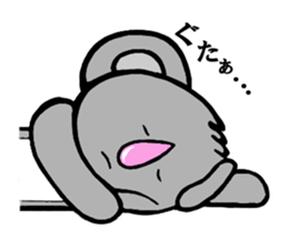 Kouchan the Pink-nosed Koala (second) sticker #1047551