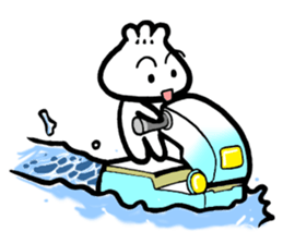 Bun boy sticker #1047626