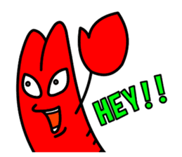 crayfish2 sticker #1047826