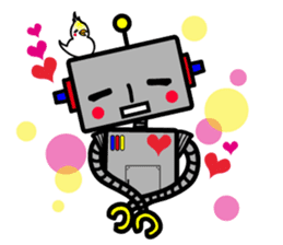 ROBO&bird sticker #1047860