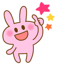 Pleasant friends with "Pyokotan"2 sticker #1047953