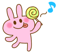 Pleasant friends with "Pyokotan"2 sticker #1047957