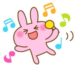 Pleasant friends with "Pyokotan"2 sticker #1047960