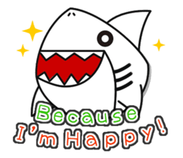 Chubby Sharkee sticker #1048243