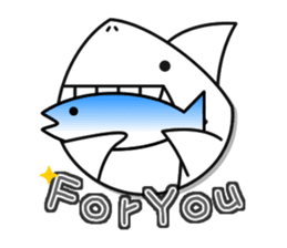 Chubby Sharkee sticker #1048245