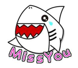 Chubby Sharkee sticker #1048247