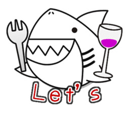 Chubby Sharkee sticker #1048249