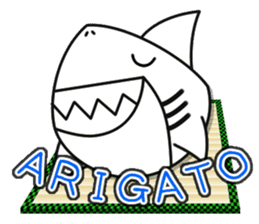 Chubby Sharkee sticker #1048251