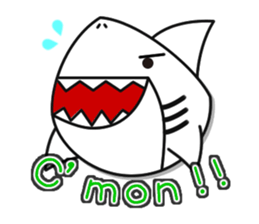 Chubby Sharkee sticker #1048252