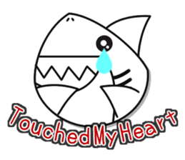 Chubby Sharkee sticker #1048253