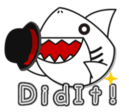 Chubby Sharkee sticker #1048254