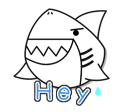 Chubby Sharkee sticker #1048256