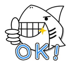 Chubby Sharkee sticker #1048261