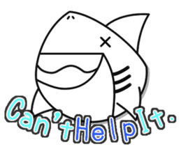 Chubby Sharkee sticker #1048262