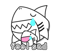 Chubby Sharkee sticker #1048263