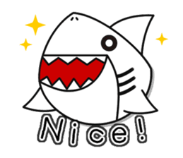 Chubby Sharkee sticker #1048266