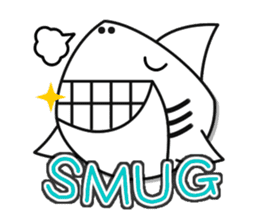 Chubby Sharkee sticker #1048268