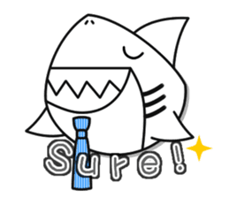 Chubby Sharkee sticker #1048269