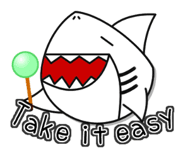 Chubby Sharkee sticker #1048272