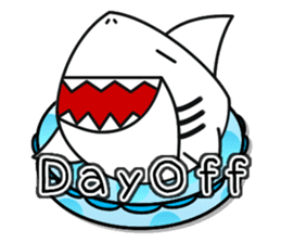 Chubby Sharkee sticker #1048273