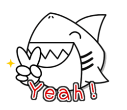 Chubby Sharkee sticker #1048275