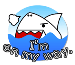 Chubby Sharkee sticker #1048276