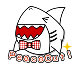 Chubby Sharkee sticker #1048277