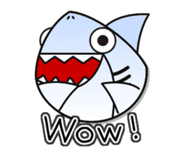 Chubby Sharkee sticker #1048278