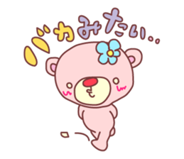 PINK-KUMA2 sticker #1048574