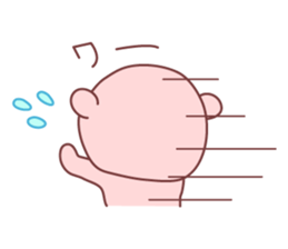 PINK-KUMA2 sticker #1048585