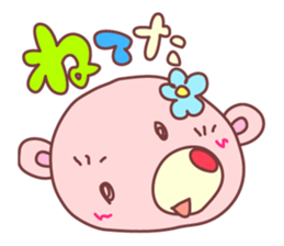 PINK-KUMA2 sticker #1048600