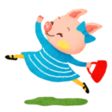 Always with BUTAKO sticker #1048616