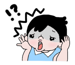 Smiley Baby Nico sticker #1048693