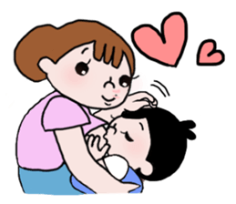 Smiley Baby Nico sticker #1048699