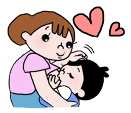 Smiley Baby Nico sticker #1048699