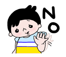 Smiley Baby Nico sticker #1048703