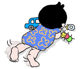 Smiley Baby Nico sticker #1048704